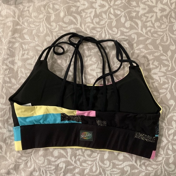 SLUNKS SKI-DOOS Sports Bra Size XL - Picture 2 of 4